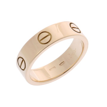 カルティエ ラブリング #55 ゴールド K18イエローゴールド YG レディース ジュエリー 【中古】【jewelry】