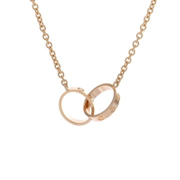 カルティエ ベビーラブ ネックレス ゴールド K18イエローゴールド YG レディース ジュエリー 【中古】【jewelry】