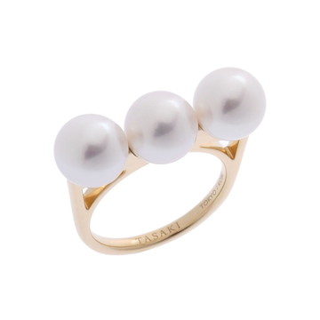 タサキ バランス エラ リング ゴールド R-4418-18KYG K18イエローゴールド YG レディース ジュエリー 【中古】【jewelry】