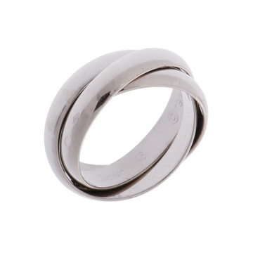 Cartier トリニティSM 48 楽天市場】カルティエ トリニティ 48（指輪・リング｜レディース