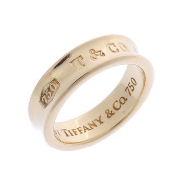ティファニー 1837 ナロー リング ゴールド K18イエローゴールド YG レディース ジュエリー 【中古】【jewelry】