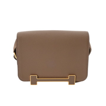 エルメス ゲタ エトゥープ シェーブル レディース バッグ 【未使用】【bag】