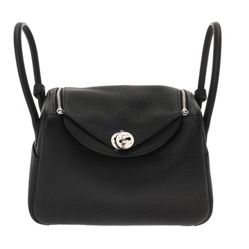 エルメス リンディ 26 2WAY ブラック トリヨンクレマンス レディース バッグ 【未使用】【bag】