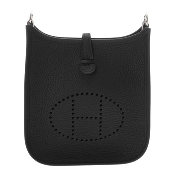 エルメス エヴリン TPM アマゾン ブラック トリヨンクレマンス レディース バッグ 【未使用】【bag】
