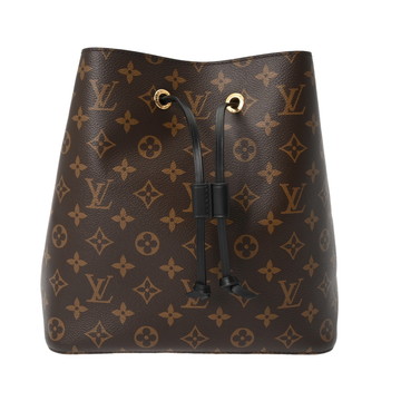 ルイ ヴィトン モノグラム ネオノエ ブラウン/ノワール M44020 モノグラムキャンバス レディース バッグ 【中古】【bag】