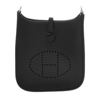 エルメス エヴリン TPM アマゾン ブラック トリヨンクレマンス レディース バッグ 【未使用】【bag】
