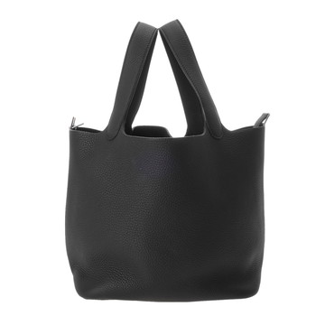エルメス ピコタン ロック MM ブラック トリヨンクレマンス レディース バッグ 【未使用】【bag】
