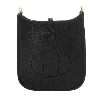 エルメス エヴリン TPM アマゾン ブラック トリヨンクレマンス レディース バッグ 【未使用】【bag】