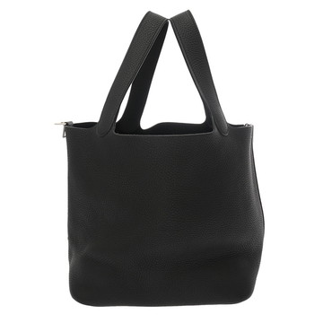 エルメス ピコタン ロック MM ブラック トリヨンクレマンス レディース バッグ 【中古】【bag】