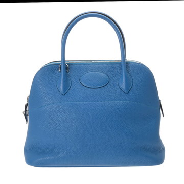 エルメス ボリード 31 2WAY ブルーザンジバル トリヨンクレマンス レディース バッグ 【中古】【bag】