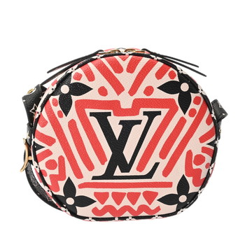 ルイ ヴィトン モノグラムジャイアント ボワット シャポー ス―プル LVクラフティ クレーム/ルージュ M45366 モノグラムキャンバス レディース バッグ 【中古】【bag】