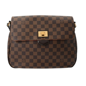 ルイ ヴィトン ダミエ ブザスローズベリー ブラウン N41178 ダミエキャンバス レディース バッグ 【中古】【bag】