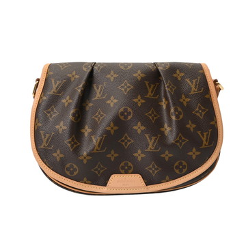ルイ ヴィトン モノグラム メニルモンタン PM ブラウン M40474 モノグラムキャンバス レディース バッグ 【中古】【bag】