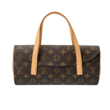 ルイ ヴィトン モノグラム ソナチネ ブラウン M51902 モノグラムキャンバス レディース バッグ 【中古】【bag】