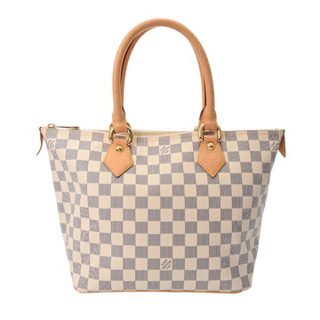 ルイ ヴィトン ダミエアズール サレヤ PM ホワイト N51186 ダミエキャンバス レディース バッグ 【中古】【bag】