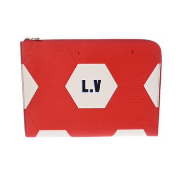 ルイ ヴィトン エピ ポシェットジュール GM ルージュ M63232 レザー メンズ バッグ 【中古】【bag】