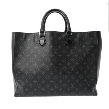 ルイ ヴィトン モノグラムエクリプス グランサック ブラック M44733 モノグラムキャンバス メンズ バッグ 【中古】【bag】