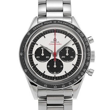 オメガ スピードマスター ムーンウォッチ CK2998 311.32.40.30.02.001 シルバー/ブラック メンズ 時計 【中古】【wristwatch】