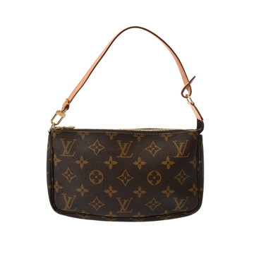 ルイ ヴィトン モノグラム ポシェット アクセソワール ブラウン M51980 モノグラムキャンバス レディース 【中古】【bag】