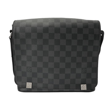 ルイ ヴィトン ダミエグラフィット ディストリクト PMNM ブラック N41028 ダミエキャンバス メンズ バッグ 【中古】【bag】
