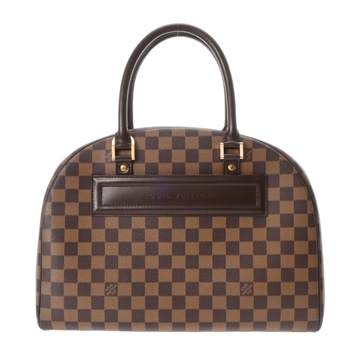 ルイ ヴィトン ダミエ ノリータ ブラウン N41455 ダミエキャンバス ユニセックス バッグ 【中古】【bag】