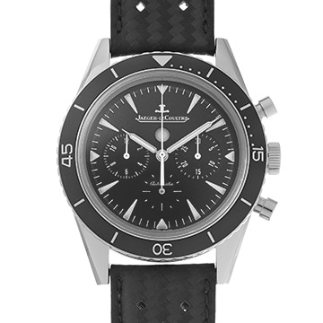 ジャガー ルクルト ディープシー クロノグラフ Q2068570 ブラック メンズ 時計 【中古】【wristwatch】