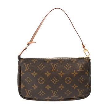 ルイ ヴィトン モノグラム ポシェット アクセソワール ブラウン M51980 モノグラムキャンバス レディース 【中古】【bag】