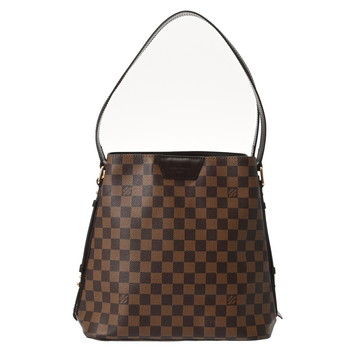 ルイ ヴィトン ダミエ カバリヴィントン ブラウン N41108 ダミエキャンバス レディース バッグ 【中古】【bag】