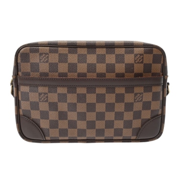 ルイ ヴィトン ダミエ トロカデロ 27 SPオーダー ブラウン N48085 ダミエキャンバス ユニセックス バッグ 【中古】【bag】