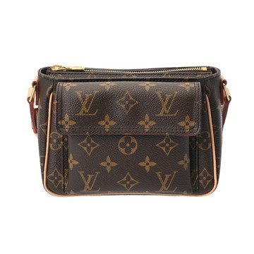 ルイ ヴィトン モノグラム ヴィバシテ PM ブラウン M51165 モノグラムキャンバス レディース バッグ 【中古】【bag】