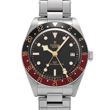 チューダー / チュードル ブラックベイ 58 GMT 7939G1A0NRU ブラック メンズ 時計 【中古】【wristwatch】