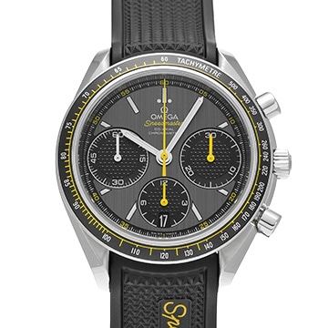 オメガ スピードマスター レーシング コーアクシャル 326.32.40.50.06.001 グレー/ブラック メンズ 時計 【中古】【wristwatch】