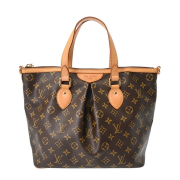 ルイ ヴィトン モノグラム パレルモ PM 2WAY ブラウン M40145 モノグラムキャンバス レディース バッグ 【中古】【bag】