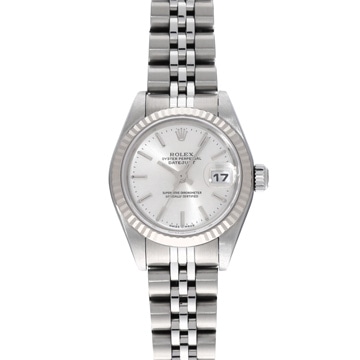 ロレックス デイトジャスト 79174 シルバー レディース 時計 【中古】【wristwatch】
