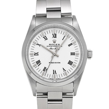ロレックス エアキング 14000 ホワイト メンズ 時計 【中古】【wristwatch】