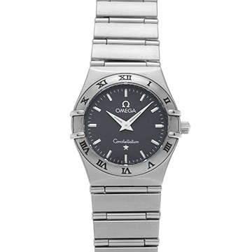 オメガ コンステレーション 1572.40 グレー メンズ 時計 【中古】【wristwatch】