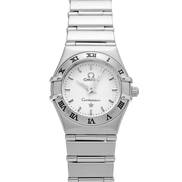 オメガ コンステレーション ミニ 1562.30 シルバー レディース 時計 【中古】【wristwatch】