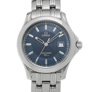 オメガ シーマスター 120 クォーツ 2511.81 ブルー メンズ 時計 【中古】【wristwatch】