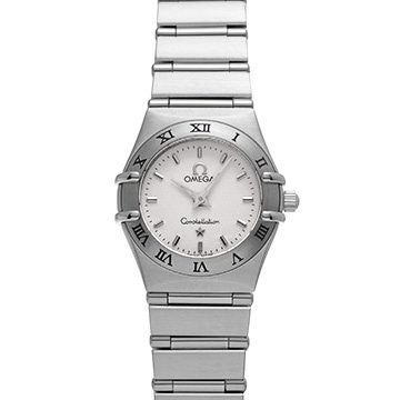 オメガ コンステレーション ミニ 1562.30 シルバー レディース 時計 【中古】【wristwatch】
