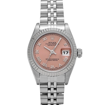 ロレックス デイトジャスト 69174 ピンク レディース 時計 【中古】【wristwatch】
