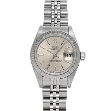 ロレックス デイトジャスト 69174 シルバー レディース 時計 【中古】【wristwatch】