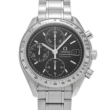 オメガ スピードマスター デイト 3513.50 ブラック メンズ 時計 【中古】【wristwatch】