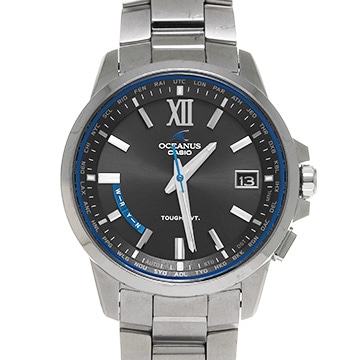 カシオ オシアナス OCW-T150-1AJF ブラック メンズ 時計 【中古】【wristwatch】