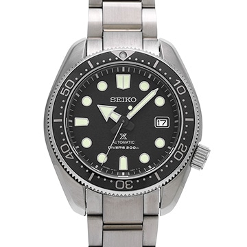 セイコー プロスペックス ダイバースキューバ 1968 メカニカルダイバーズ 現代デザイン SBDC061 ブラック メンズ 時計 【中古】【wristwatch】