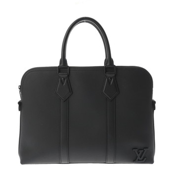 ルイ ヴィトン テイクオフ  ノワール M57308 アエログラムレザー メンズ バッグ 【中古】【bag】