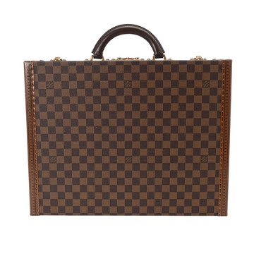 ルイ ヴィトン ダミエ コトヴィル 45 100周年記念限定品 エベヌ N21341 ダミエキャンバス ユニセックス バッグ 【中古】【bag】