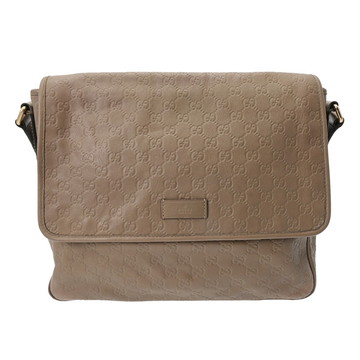 グッチ グッチシマ ベージュ 223665 520981 レザー ユニセックス バッグ 【中古】【bag】