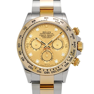 ロレックス コスモグラフ デイトナ 116503G シャンパン/ダイヤモンド メンズ 時計 【中古】【wristwatch】