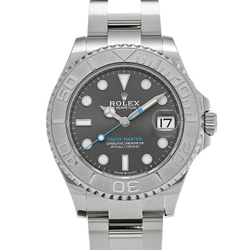 ロレックス ヨットマスター 37 268622 スレートグレー ユニセックス 時計 【中古】【wristwatch】