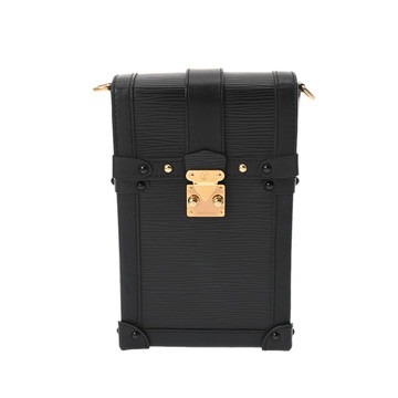 ルイ ヴィトン エピ ポシェット トランク ヴェルティカル ノワール M67871 エピレザー レディース バッグ 【中古】【bag】